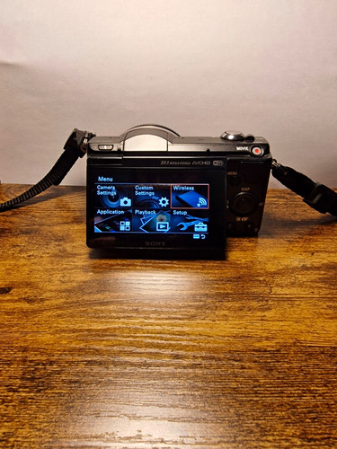 Sony alpha a5000 ilce 5000l - alpha, ilce-5000l