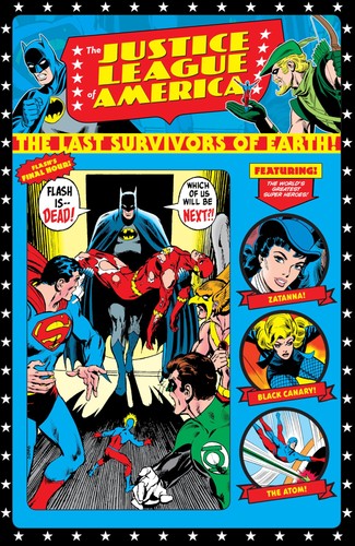 Justice league america gli - league, america: