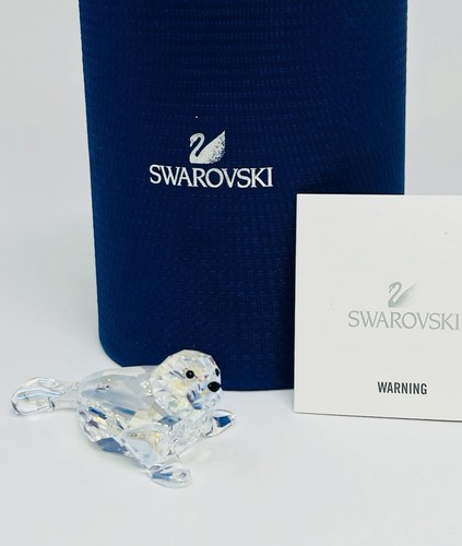 Swarovski crystal baby seal - swarovski,