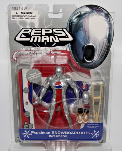Modellino pepsi man - modellino,
