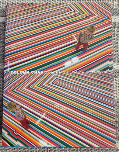 Colour chart reinventing - colour, chart: