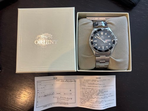Orologio automatico orient - orologio,