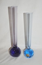 N. 2 SOLIFLEUR VASO CRISTALLO