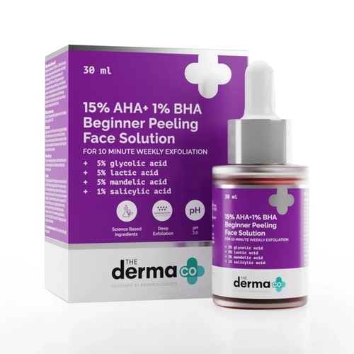 The derma aha 1 - 15%, bha