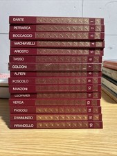 Biblioteca dei Giganti della Letteratura Mondadori Lotto 16 Numeri