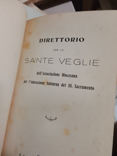 Direttorio per sante - direttorio,