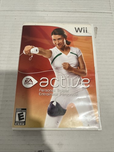 Wii active personal trainer - active,