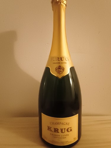 Champagne krug grande cuvee - krug,
