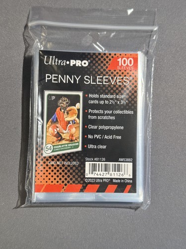 Ultra pro 100 bustine penny - ultra,