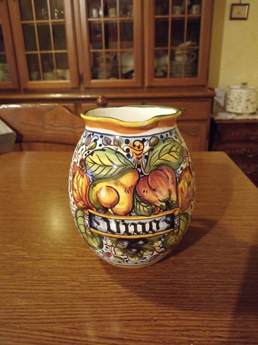 Brocca caraffa ceramica - , vietri