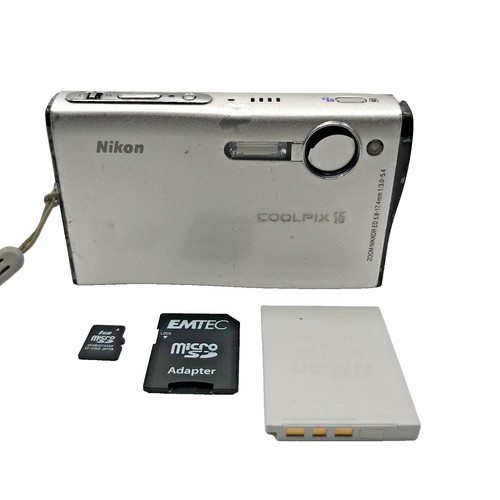 Nikon coolpix 0mp digital - nikon, 6.0mp