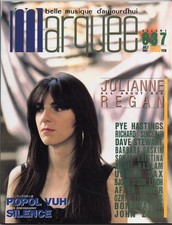 MARQUEE Prog Rock Magazine