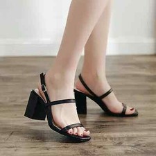 Sandali donna ciabatte tacco