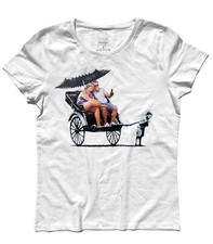 Shirt donna rickshaw - t-shirt,