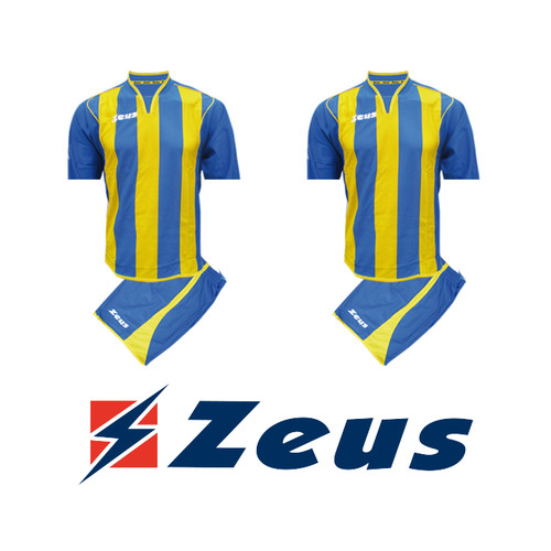 Kit calcio zeus completino - calcio,