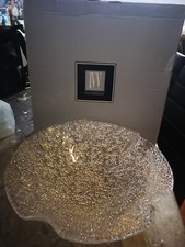 COPPA CENTRO TAVOLA  DI VETRO