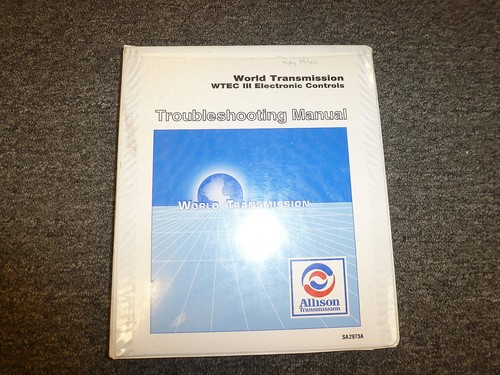 Manuale riparazione