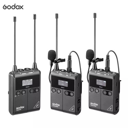 Godox wmics1 kit2 - godox, wireless