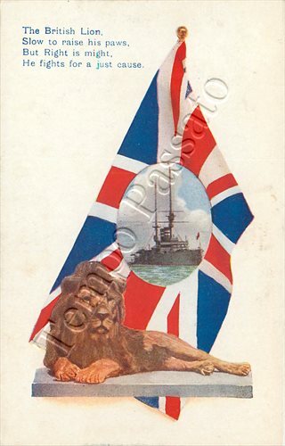 Prima guerra mondiale leone - -,