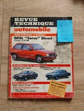 revue technique Opel Corsa 1.5