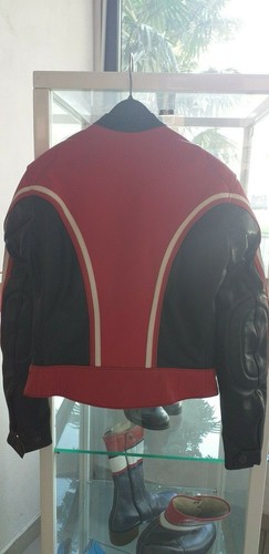 Giacca pelle moto - pelle,