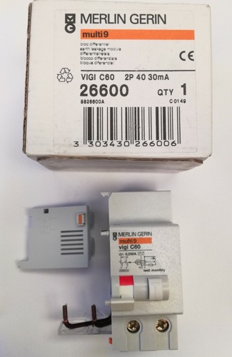 Merlin gerin blocco - -,