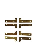 CARDINI A SCOMPARSA A SQUADRA PER ANTE IN LEGNO-CERNIERE A SQUADRA VINTAGE