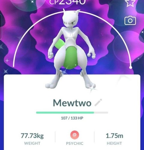 Pokémon shiny mewtwo - mewtwo, p