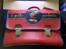 Cartella scuola vintage anni - cartella,