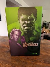 Hot Toys - MMS230 - Bruce Banner e Hulk - Marvels The Avengers / Sideshow 1:6