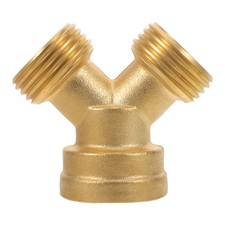  Raccordo per tubi in ottone