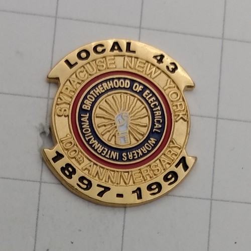 Spilla bavero ibew locale - bavero,