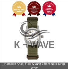 Cinturino Nato Hamilton Khaki