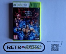 Microsoft Xbox 360 Fist of the North Star Ken's Rage 2 PAL ITA completo ottimo