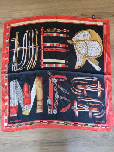 Sciarpa hermes vintage 70x70