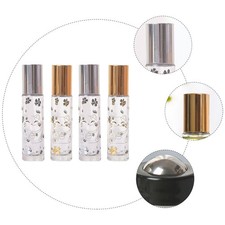  4 Pcs Boccetta Profumo Contenitore Del Pacchetto Secondario Bottiglia Di