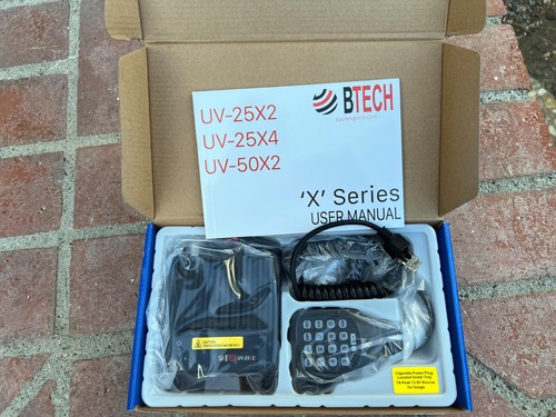 Btech 25x2 mini mobile 25 - btech, uv-25x2