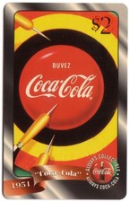 Coca-Cola '96 $2. Coke Come