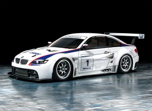 Tamiya bmw gt2 2009 - tamiya, m3