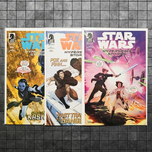 Star wars hyperspace stories - wars:,