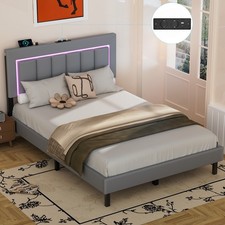 Letto imbottito matrimoniale