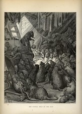 1880 STAMPA Antica = IL