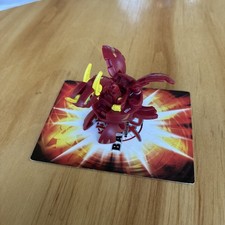 RARO Bakugan Neo Dragonoid Red