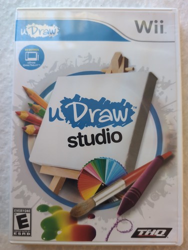 Udraw studio - studio, (wii,