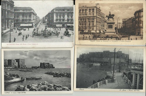 Napoli piazza della borsa - della, e