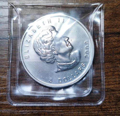 Canada dollari 2009 - 5,