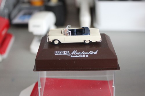 Brekina mercedes benz 280 - brekina, se