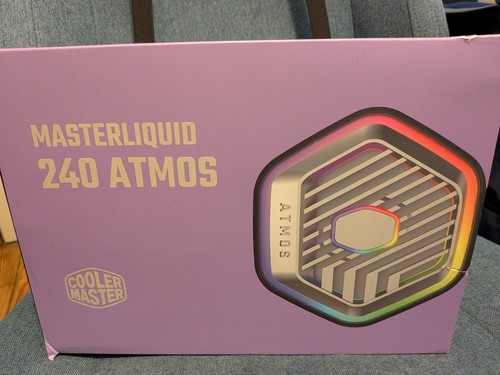 Cooler master masterliquid 240 - masterliquid,