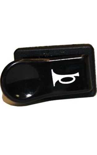 Pulsante clacson nero etre - nero,