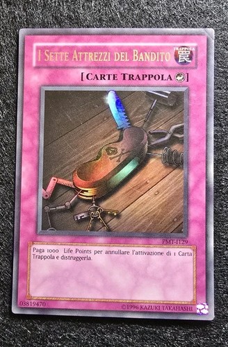 Yugioh sette attrezzi del - sette,